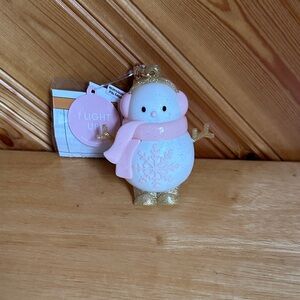 Bath & Body Works Snowman PocketBac Holder